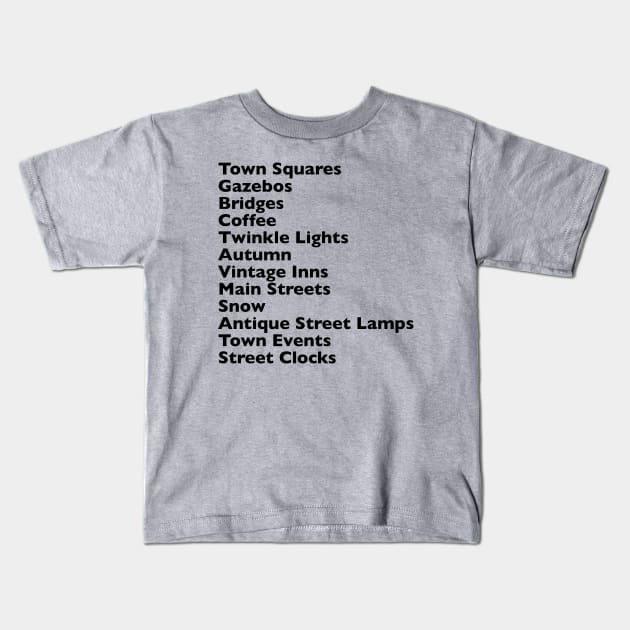 Best Town Description Kids T-Shirt by LetThemDrinkCosmos